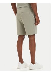 Hugo - HUGO Szorty sportowe Diz222 50466196 Zielony jasny Regular Fit. Kolor: zielony. Materiał: bawełna. Styl: sportowy #4