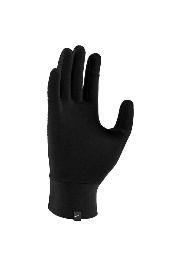 Nike - Lekkie Rękawice Zimowe DriFIT Dla Kobiet. Kolor: czarny. Sezon: zima. Sport: turystyka piesza