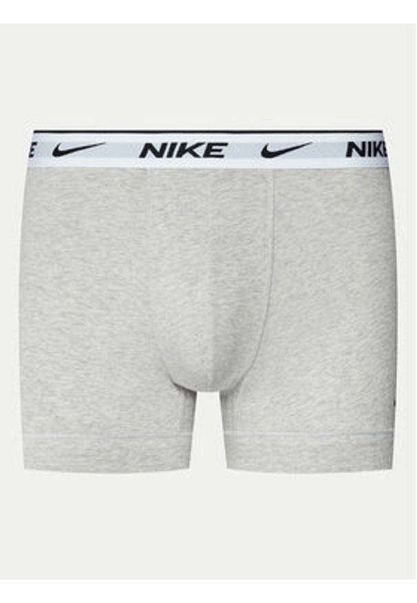 Nike Komplet 2 par bokserek Trunk 0000KE1085 Kolorowy. Materiał: bawełna. Wzór: kolorowy