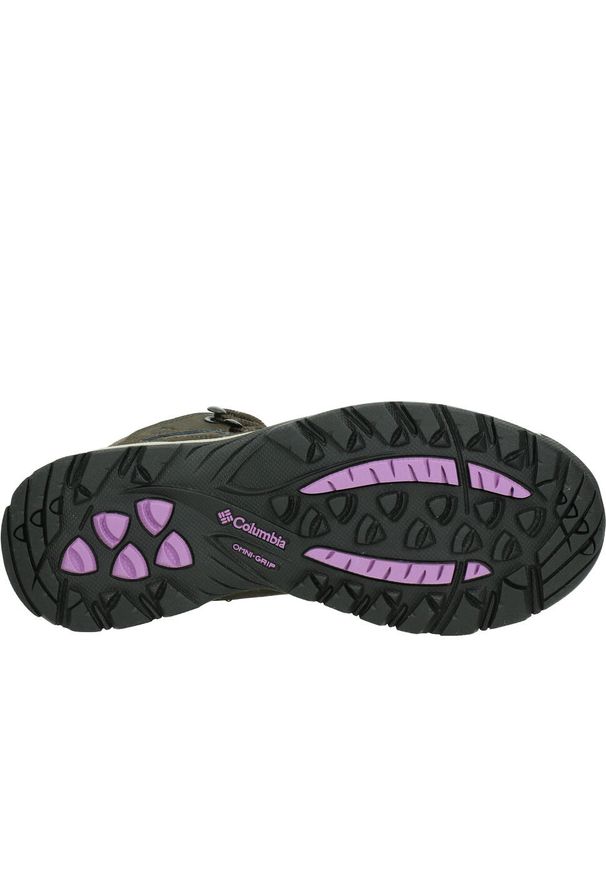 columbia - Buty Trekkingowe Damskie Columbia Newton Ridge Plus. Okazja: na co dzień. Kolor: brązowy. Materiał: skóra. Styl: casual, sportowy