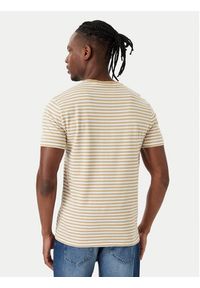 Polo Ralph Lauren T-Shirt 710956828507 Beżowy Regular Fit. Typ kołnierza: polo. Kolor: beżowy. Materiał: bawełna #5
