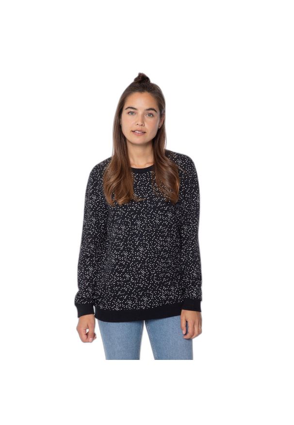 Bluza damska Protest Prtxuno. Kolor: czarny. Materiał: materiał. Sezon: lato. Sport: fitness