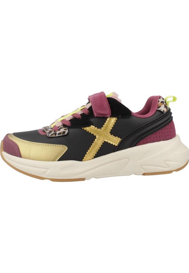 Munich - Buty MUNICH MINI TRACK VCO 98 Nadruk zwierzęcy. Kolor: wielokolorowy. Materiał: syntetyk, tkanina. Wzór: motyw zwierzęcy, nadruk. Sport: turystyka piesza