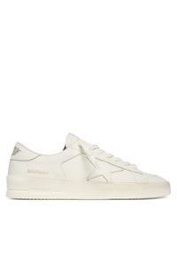 GOLDEN GOOSE Sneakersy Stardan GMF00128.F000566.10100 Biały. Kolor: biały. Materiał: skóra