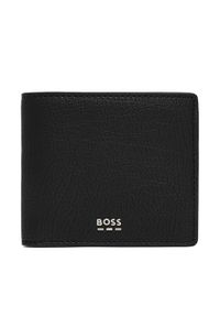BOSS Portfel Lewys 50563638 Czarny. Kolor: czarny. Materiał: skóra #1