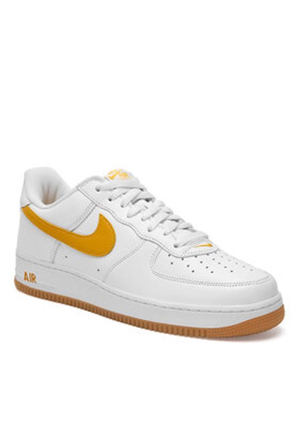Nike Sneakersy FD7039-100-M Biały. Kolor: biały. Materiał: skóra