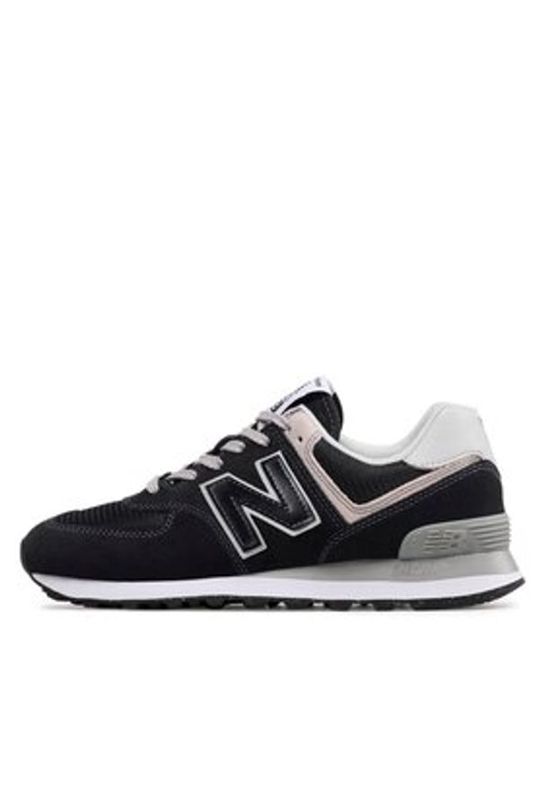 New Balance Sneakersy ML574EVB Czarny. Kolor: czarny. Materiał: materiał. Model: New Balance 574