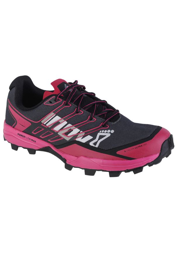 Buty do biegania damskie, Inov-8 X-Talon Ultra 260 V2. Kolor: wielokolorowy, szary, różowy, czarny