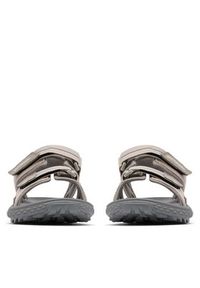 columbia - Columbia Sandały Konos™ Hiker 2-Strap 2121311 Szary. Kolor: szary. Materiał: skóra, zamsz #3