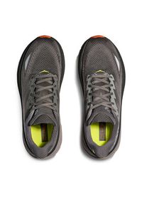 HOKA - Hoka Buty do biegania Clifton 9 GTX 1141470F Szary. Kolor: szary. Materiał: materiał #2