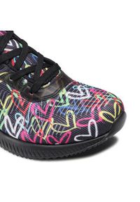 skechers - Skechers Sneakersy Starry Love 117092/BKMT Kolorowy. Materiał: materiał. Wzór: kolorowy #3