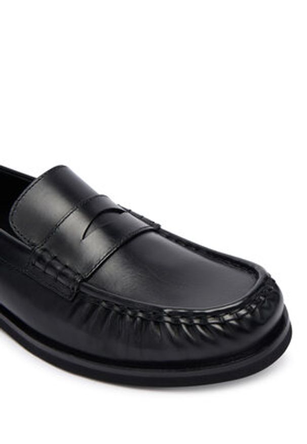 HÖGL Mokasyny 0-101400-01000 Czarny. Kolor: czarny. Materiał: skóra