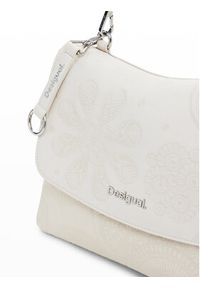 Desigual Torebka Dejavu Posadas 25SAXPAA Écru. Materiał: skórzane #6