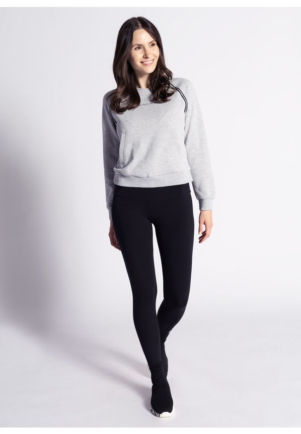 Bluza damska Armani Exchange (3KYM80 YJE5Z 3911). Kolor: szary. Styl: sportowy