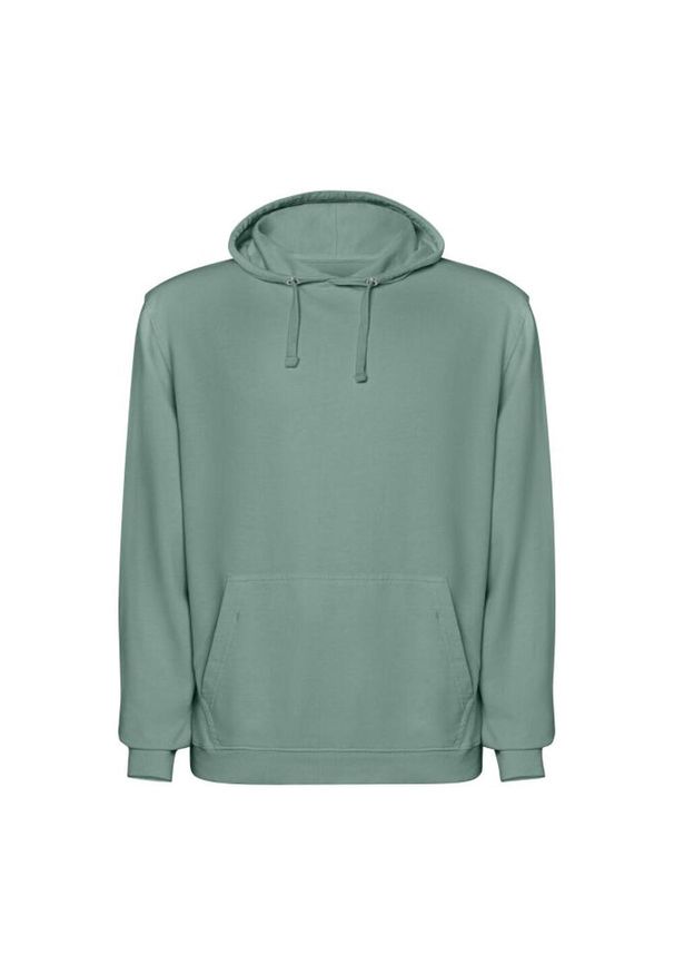 ROLY - Bluza Z Kapturem Unisex Dla Dorosłych Kenia. Typ kołnierza: kaptur. Kolor: zielony