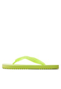 Calvin Klein Jeans Japonki Beach Sandal Monologo Tpu YW0YW01246 Zielony. Kolor: zielony. Materiał: syntetyk #5