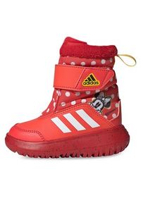 Adidas - adidas Buty Winterplay x Disney Shoes Kids IG7191 Czerwony. Kolor: czerwony. Wzór: motyw z bajki #4