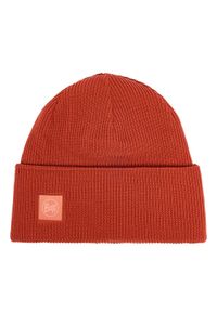 Buff Czapka Crossknit Beanie Solid 132891.330.10 Brązowy. Kolor: brązowy. Materiał: materiał #1
