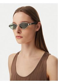 Love Moschino - LOVE MOSCHINO Okulary przeciwsłoneczne MOL101/S 208538 Szary. Kolor: szary #5