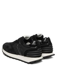 Voile Blanche Sneakersy 2018797-14 Czarny. Kolor: czarny. Materiał: skóra, zamsz #4