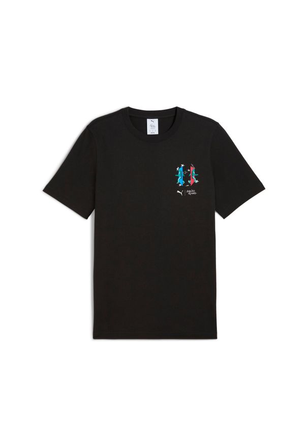 Koszulka Puma X Squid Game Graphic. Kolor: czarny