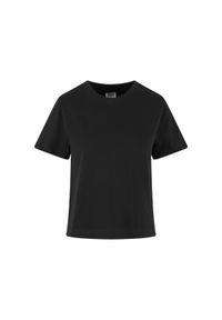 Koszulka damska Urban Classics Organic Boxy. Kolor: czarny. Materiał: bawełna #1