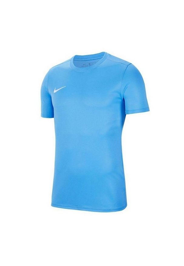 Nike - Koszulka Dziecięca Dry Park VII. Kolor: niebieski. Sport: turystyka piesza