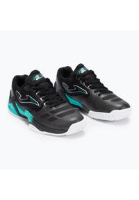 Buty do tenisa męskie Joma TSETS2501AC. Kolor: czarny. Materiał: materiał, syntetyk. Sport: tenis #2