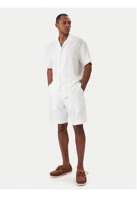 Emporio Armani Koszula EM000593 AF20590 U0002 Biały Regular Fit. Kolor: biały. Materiał: wiskoza #2