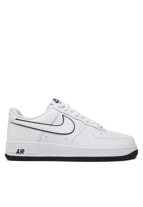 Nike Sneakersy Air Force 1 '07 DV0788 103 Biały. Kolor: biały. Materiał: skóra. Model: Nike Air Force