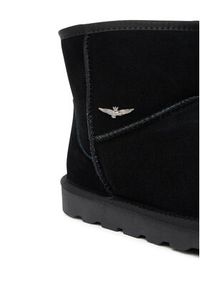 Aeronautica Militare Śniegowce 252SC0298XCT03497 Czarny. Kolor: czarny. Materiał: skóra, zamsz #4