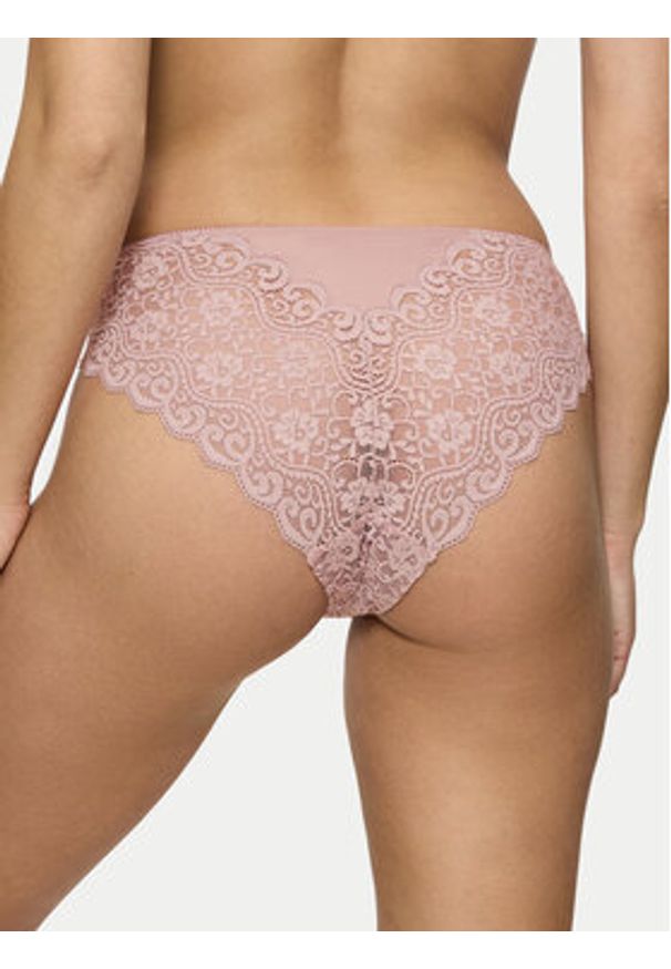 Triumph Figi klasyczne Amourette 10219109 Różowy. Kolor: różowy. Materiał: syntetyk
