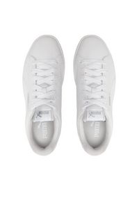 Puma Sneakersy Rickie Classic 394251-01 Biały. Kolor: biały. Materiał: skóra