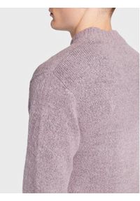 Redefined Rebel Sweter Dustin 212057 Różowy Regular Fit. Kolor: różowy. Materiał: syntetyk #4