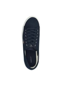 GANT - Gant Tenisówki 32538309 Granatowy. Kolor: niebieski. Materiał: materiał #5