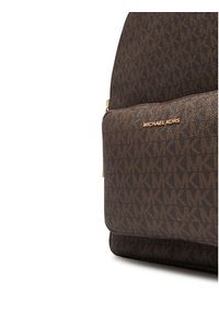 MICHAEL Michael Kors Plecak Tanner 30T5GTNB2B Brązowy. Kolor: brązowy. Materiał: skóra #4