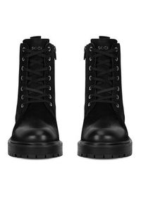 Lasocki Trzewiki WI23-STYX-10 Czarny. Kolor: czarny. Materiał: skóra, nubuk #7