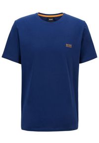 BOSS - Boss Koszulka piżamowa Mix&Match 50381904 Niebieski Regular Fit. Kolor: niebieski. Materiał: bawełna #6