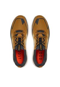 Adidas - adidas Trekkingi Terrex Free Hiker 2.0 Low Gore-Tex JP5611 Brązowy. Kolor: brązowy. Materiał: materiał. Technologia: Gore-Tex. Model: Adidas Terrex. Sport: turystyka piesza #3