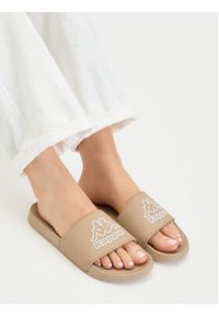 Kappa Klapki CEO-864060-W Beżowy. Kolor: beżowy. Materiał: syntetyk #5