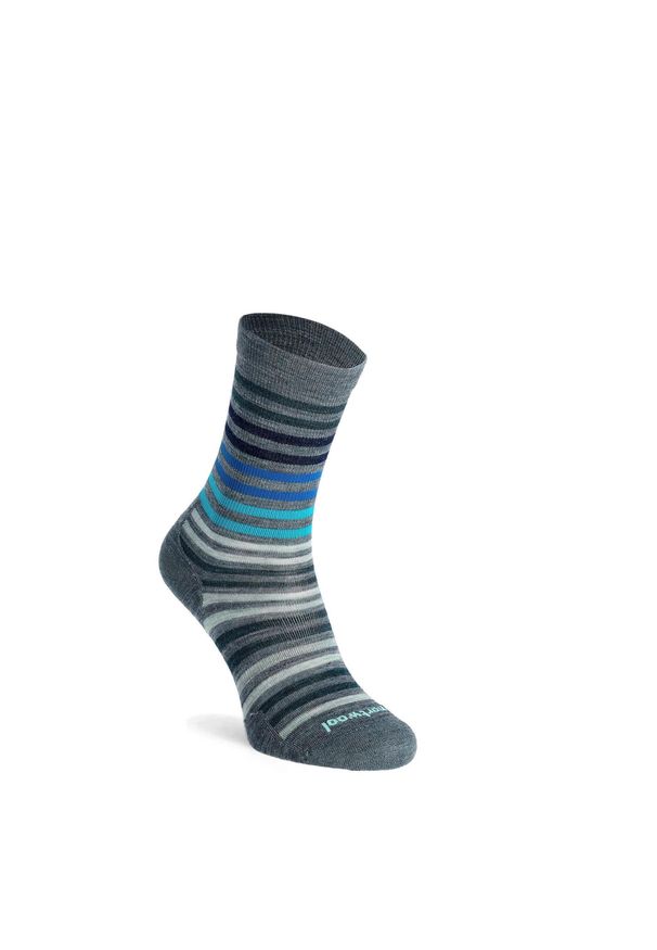 Skarpety merino Smartwool Everyday Spruce Street Crew Socks. Kolor: szary