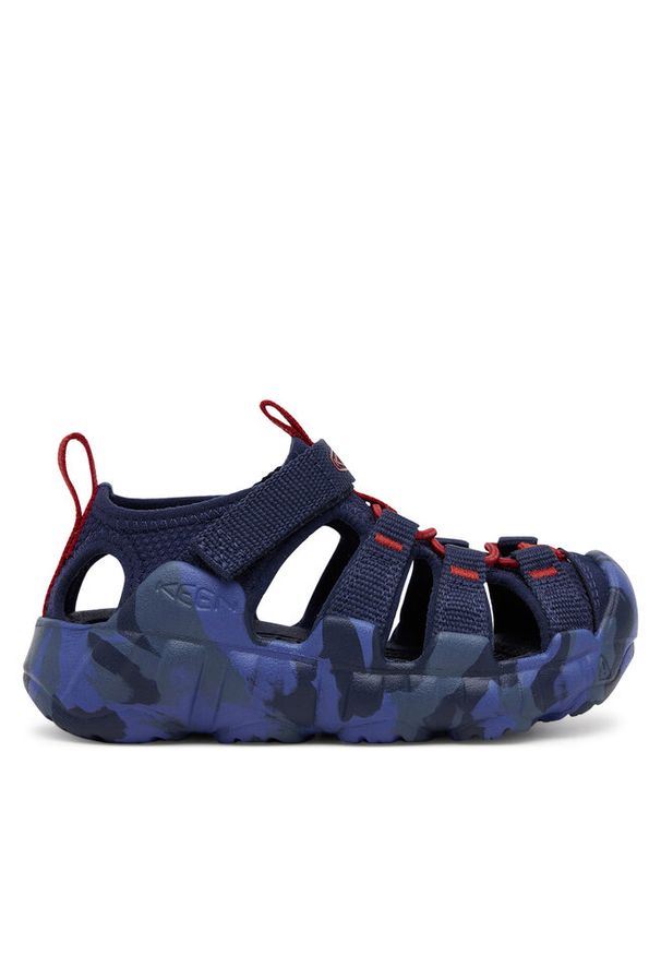 keen - Sandały Keen. Kolor: niebieski