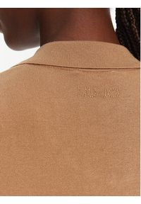 Liu Jo Sweter WA5222 MS49I Brązowy Regular Fit. Kolor: brązowy. Materiał: wiskoza #5