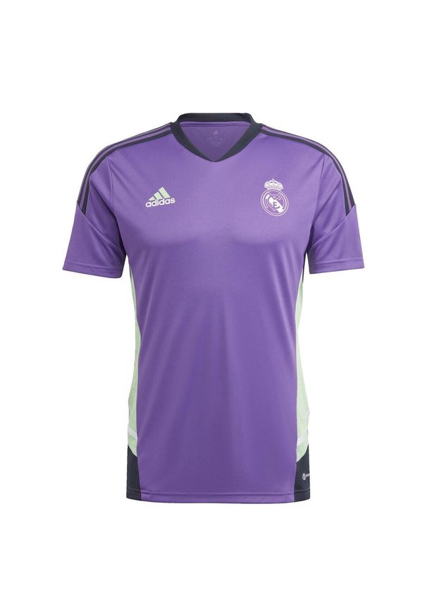 Adidas - Koszulka treningowa Real Madrid Condivo 2022/23. Kolor: fioletowy
