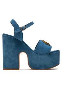 Sandały Guess. Kolor: niebieski #1