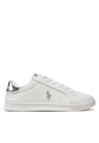 Polo Ralph Lauren Sneakersy Heritage Court III RL01357100 Biały. Kolor: biały. Materiał: skóra #1