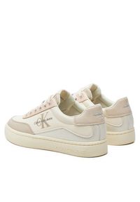 Calvin Klein Jeans Sneakersy Classic Cupsole Low Lace Lth Ml YW0YW01527 Różowy. Kolor: różowy #2