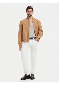 BOSS Jeansy H-Delaware 50561555 Biały Slim Fit. Kolor: biały #4