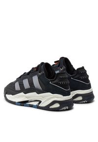 Adidas - adidas Sneakersy Niteball FZ5742 Czarny. Kolor: czarny. Materiał: skóra #7