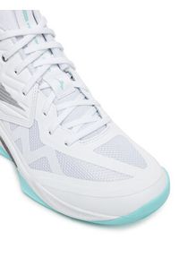 Mizuno Buty halowe Wave Momentum Pro Mid V1GC2545 Biały. Kolor: biały. Materiał: skóra. Model: Mizuno Wave #6